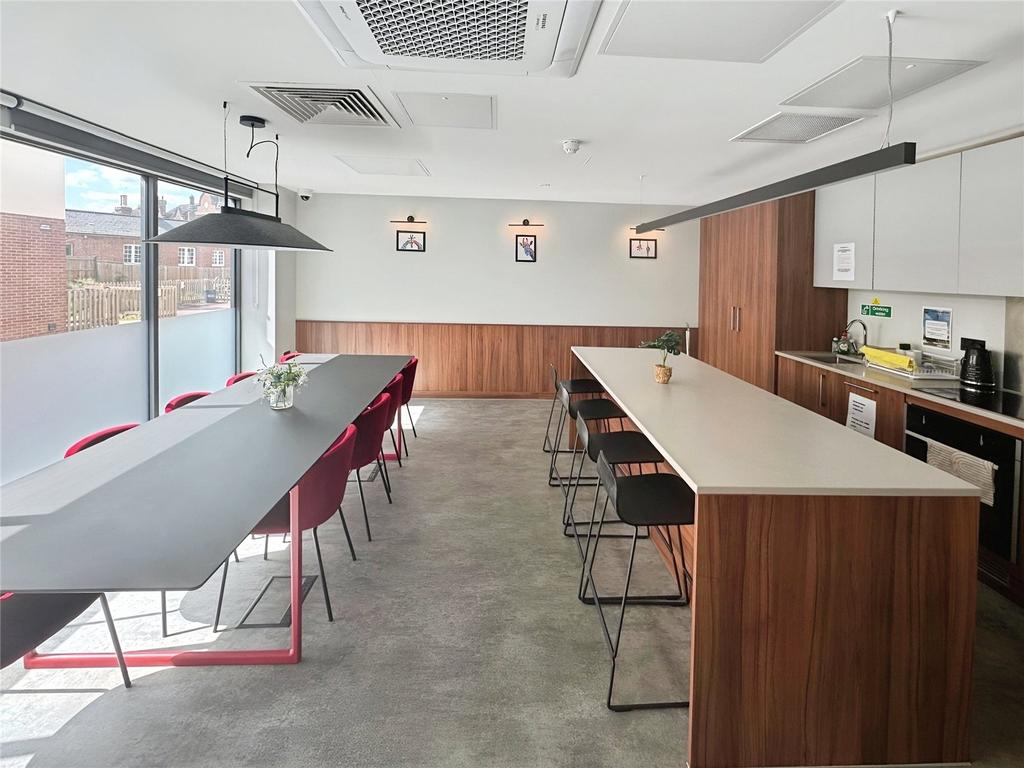 Communal Kitchen