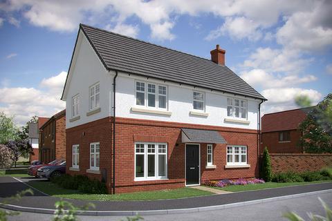3 bedroom detached house for sale, Plot 65, The Kingfisher at Milby Meadows, Higham Lane CV11