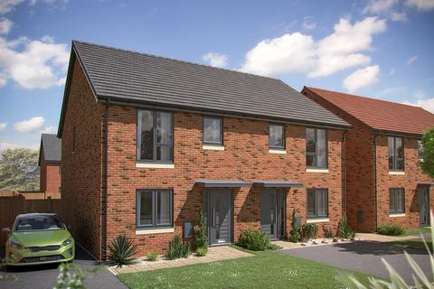 3 bedroom semi-detached house for sale, Plot 66, The Jackdaw at Milby Meadows, Higham Lane CV11