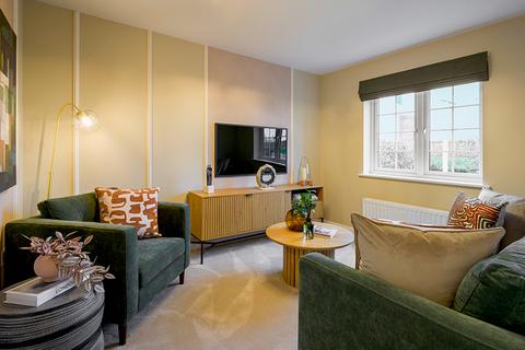 3 bedroom semi-detached house for sale, Plot 66, The Jackdaw at Milby Meadows, Higham Lane CV11