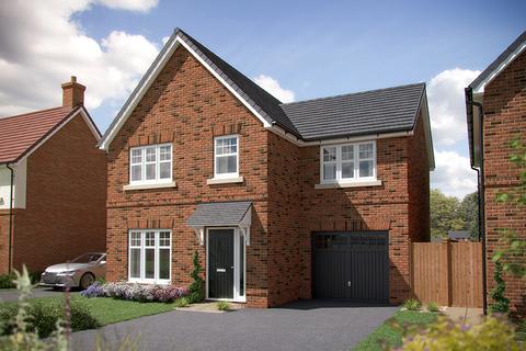 3 bedroom detached house for sale, Plot 71, The Nightingale at Milby Meadows, Higham Lane CV11