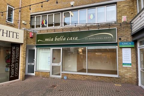 Retail property (high street) to rent, The Street Rustington BN16 3DJ