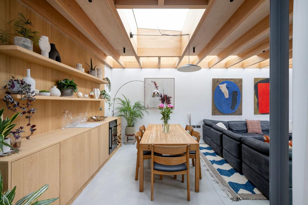 Inside