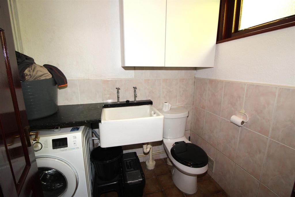 Utility Room and WC