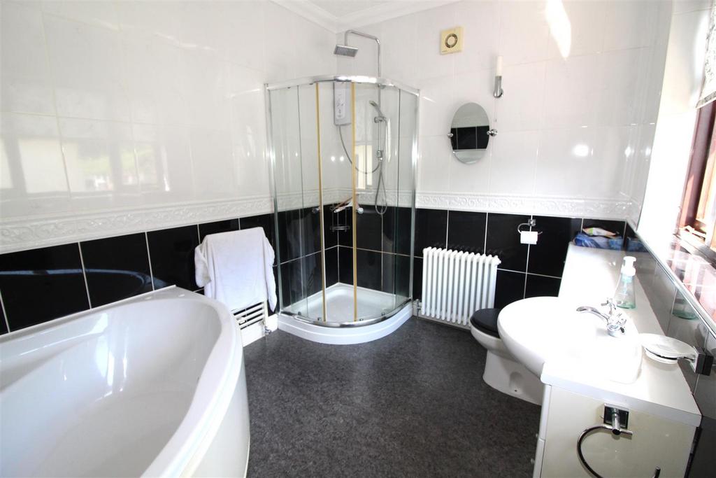 Bathroom with Shower