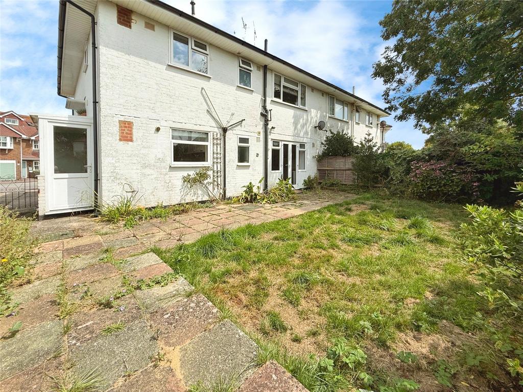 Rear Of Property