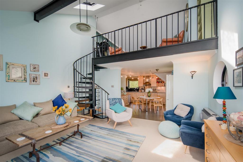 Open Plan Living inc Mezzanine