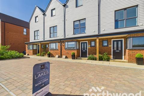 3 bedroom townhouse for sale, The Marlowe - Show Home, Chilmington Lakes, Ashford, TN23