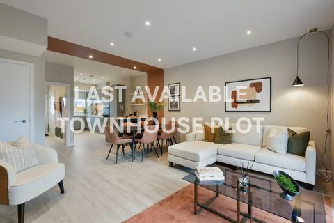 3 bedroom townhouse for sale, The Marlowe - Show Home, Chilmington Lakes, Ashford, TN23