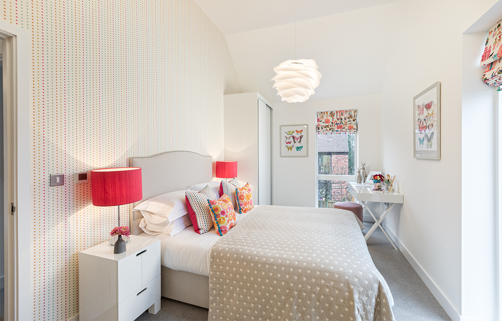 Adlington bedroom image