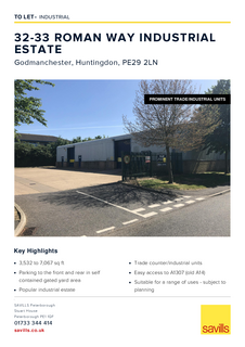 Industrial development to rent, Roman Way Godmanchester PE29 2LN