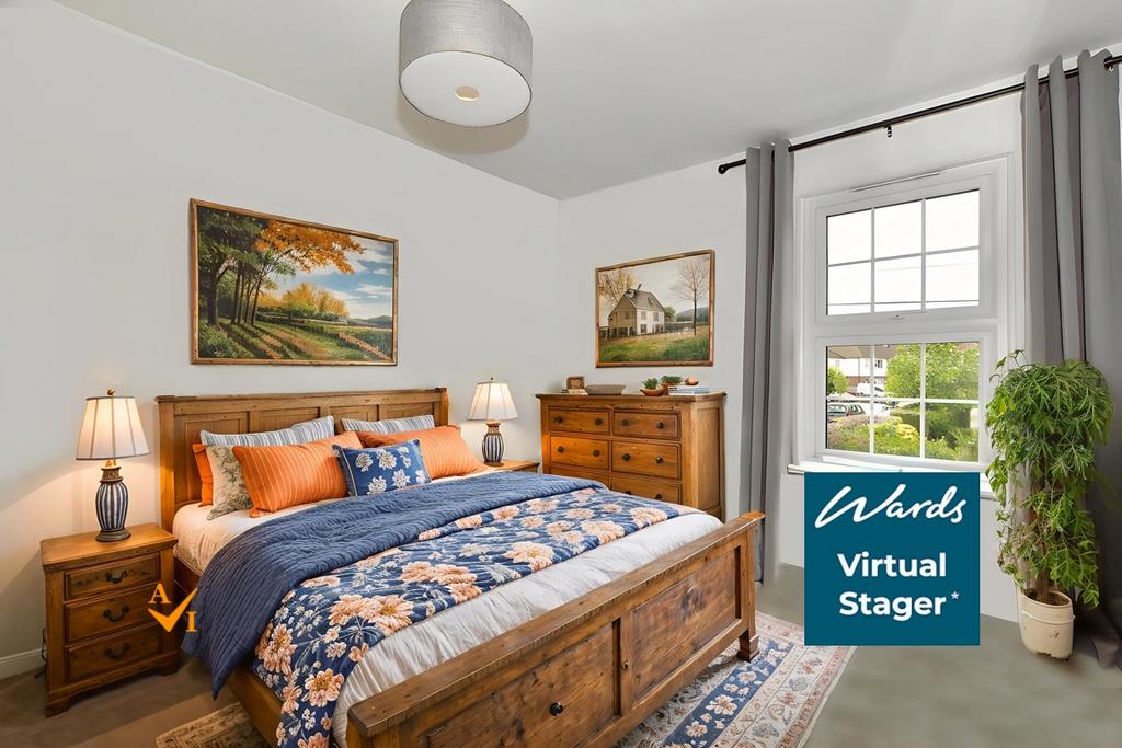 Bedroom 1 (Farmhouse Style)