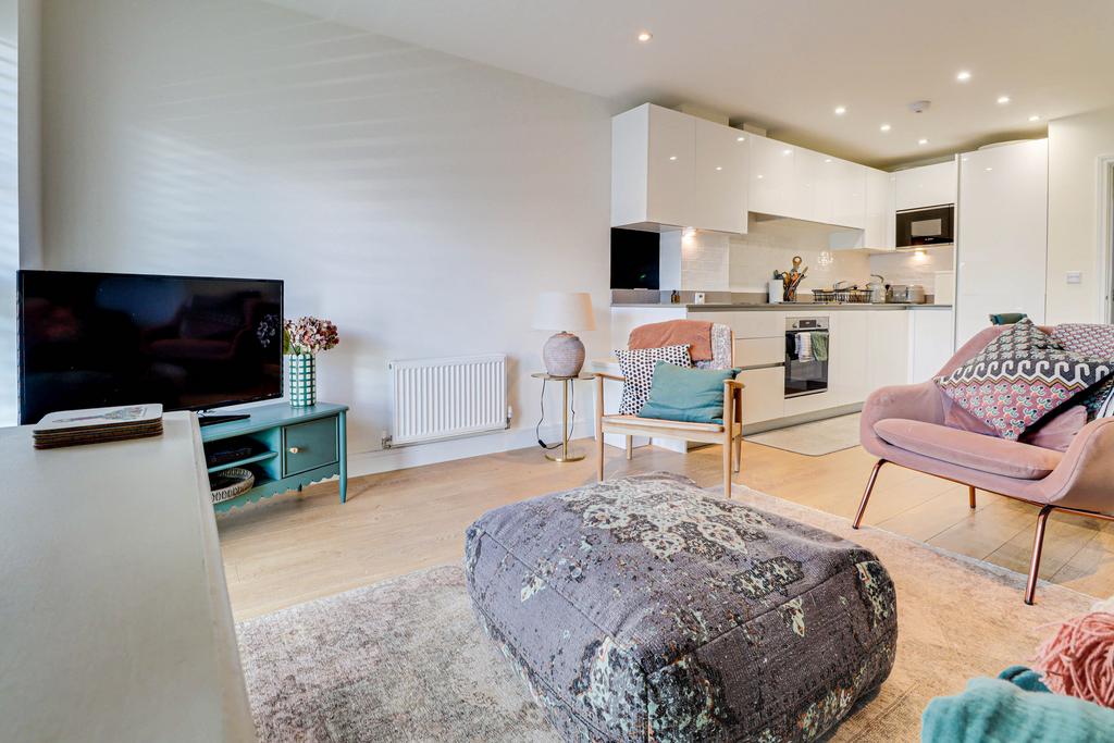 Kitchen/Dining/Living Room