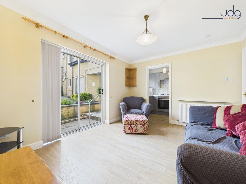 Living Room with sliding door outdoor access