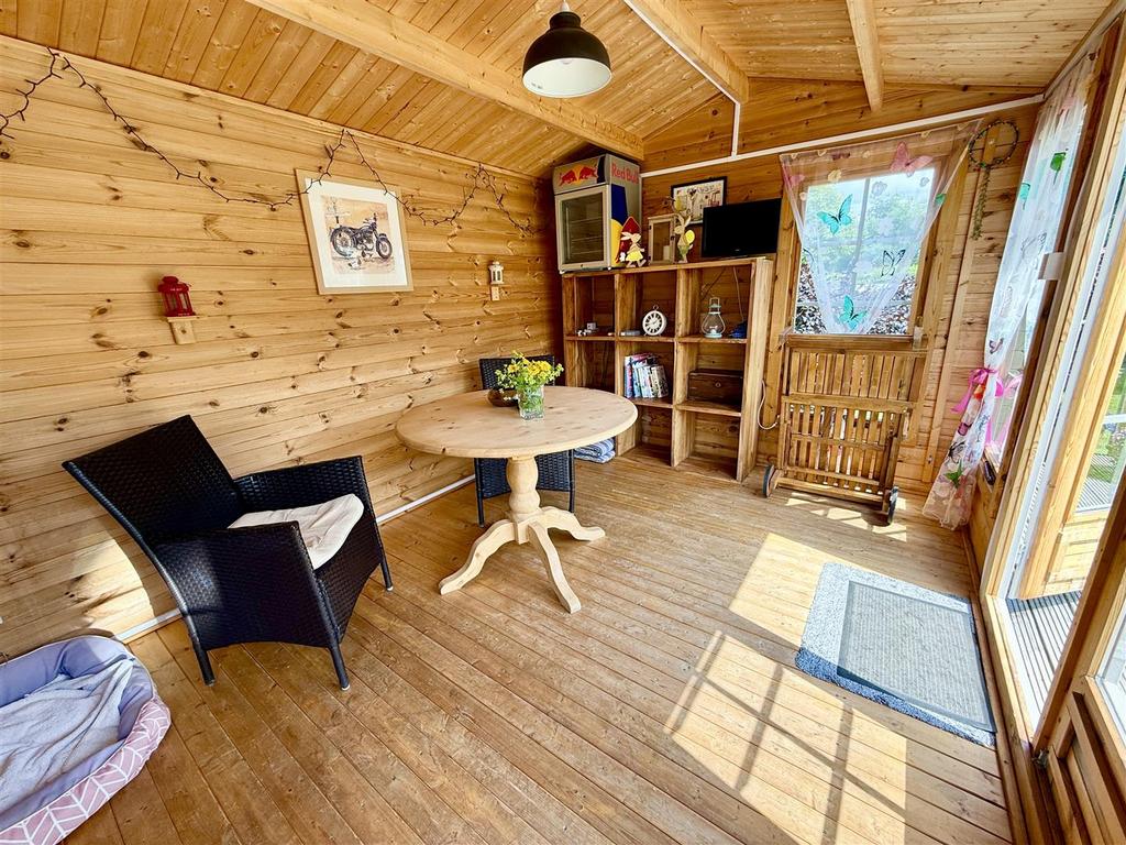 Summer house interior
