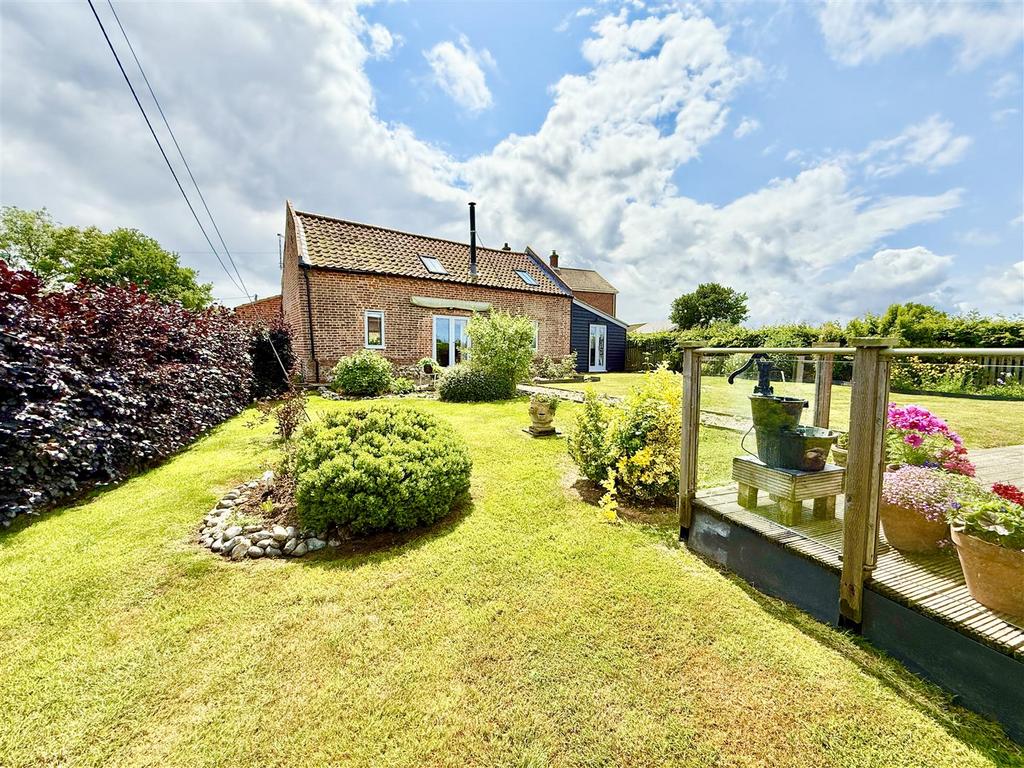 Front aspect and garden