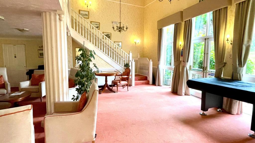 Reception hall