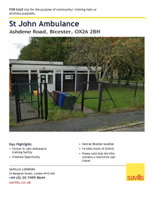 Industrial development for sale, Ashdene Rd Bicester OX26 2JU