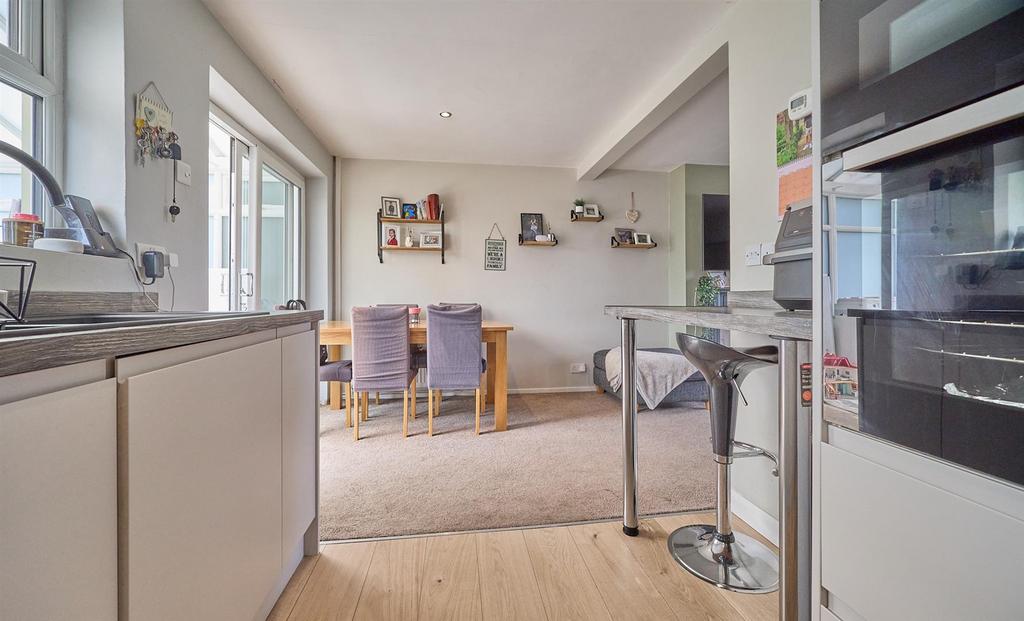 Refitted Dining Kitchen