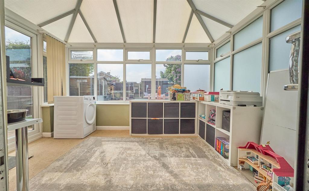 UPVC SUDG Conservatory