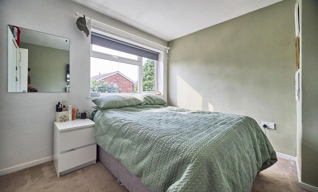 Bedroom One to Rear