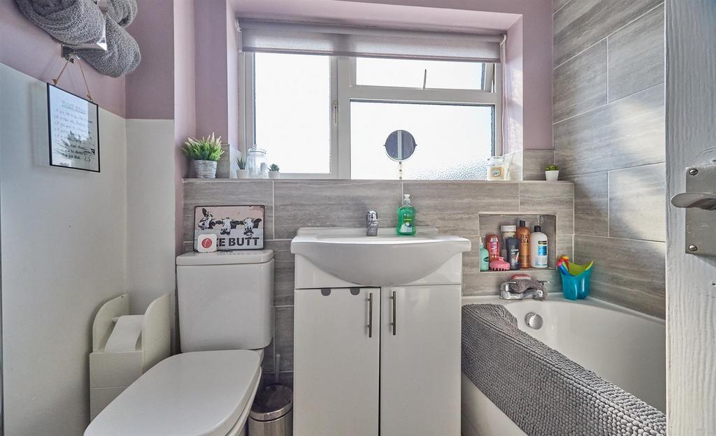 Refitted Bathroom to Rear