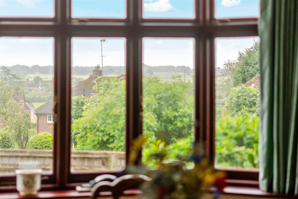 View Through Bay Window
