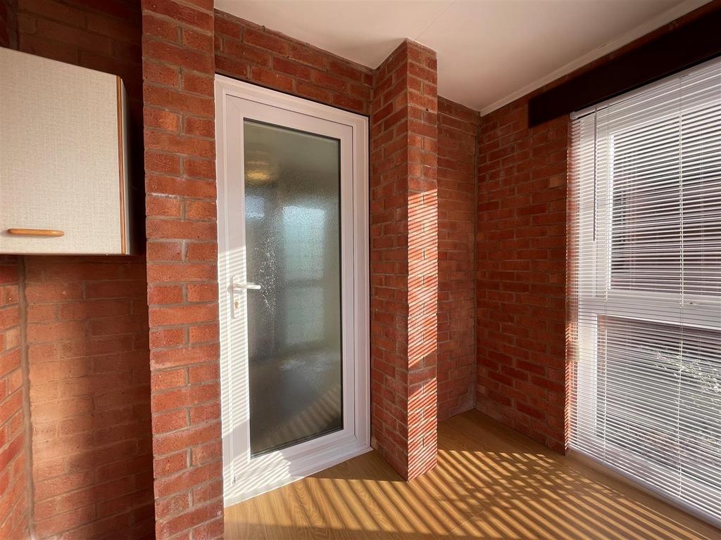 Entrance porch