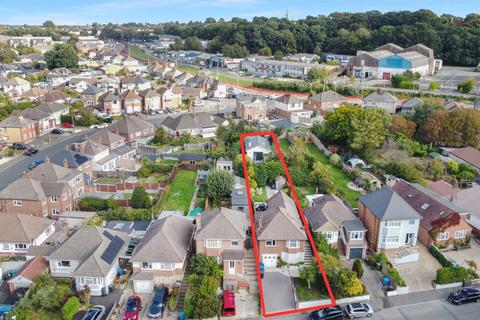 3 bedroom detached bungalow for sale, Foxholes Road, Oakdale, Poole