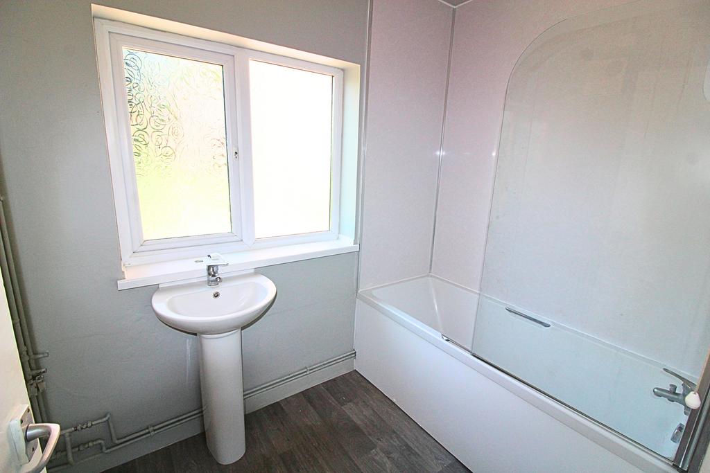 Ground floor bath