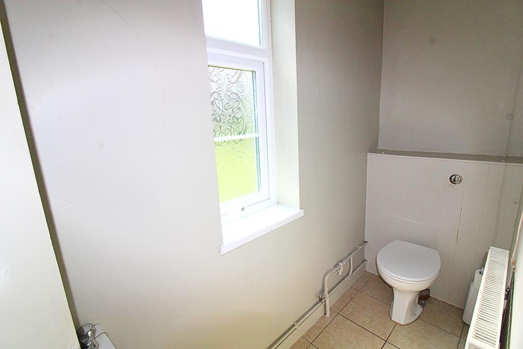 Separate toilet
