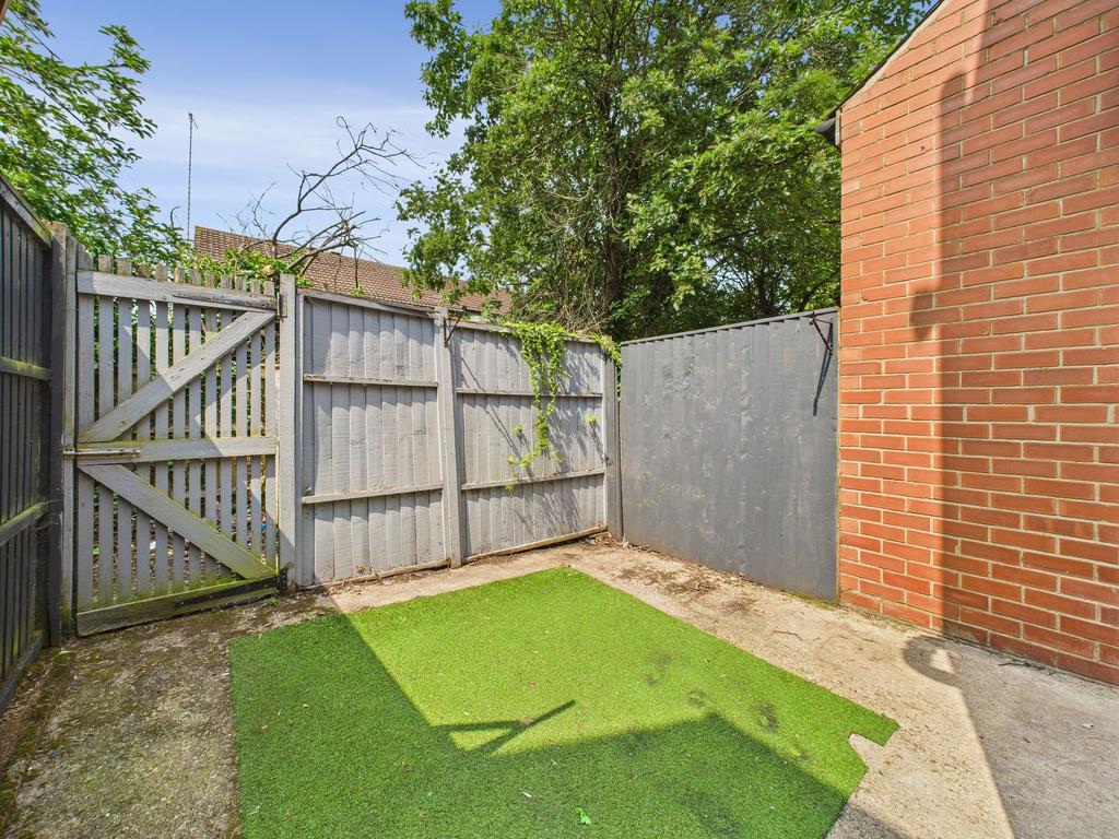 Rear Yard