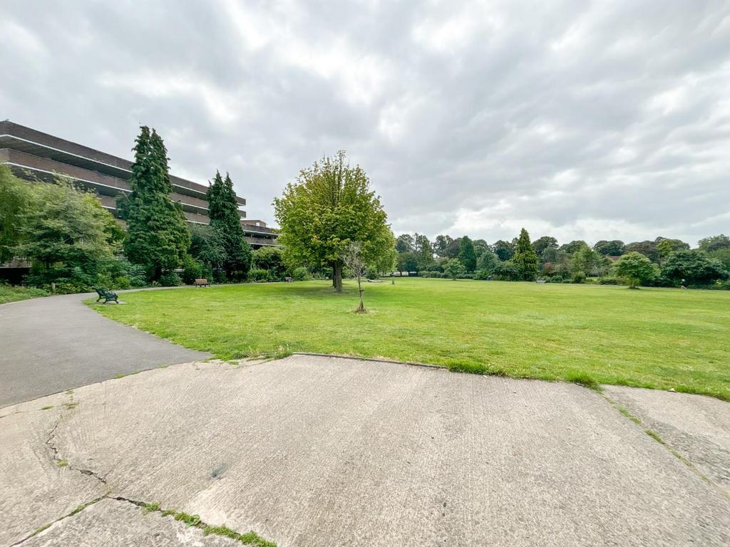 Nearby Redcatch Park and Community Garden
