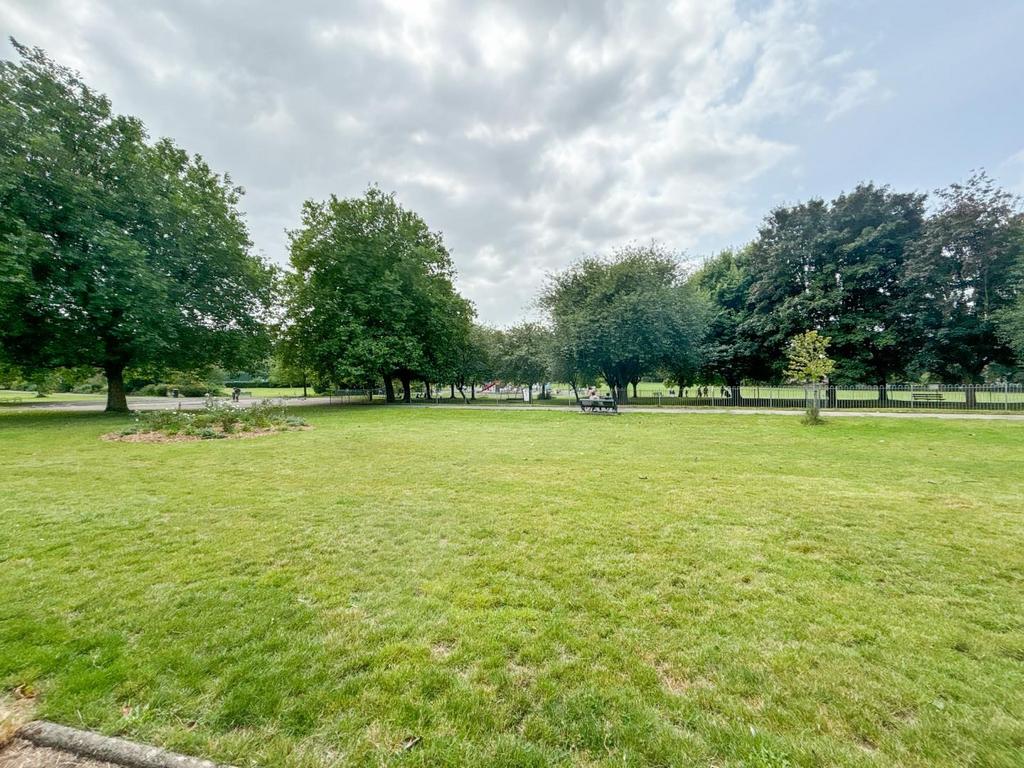 Nearby Redcatch Park and Community Garden