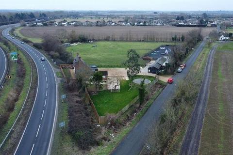 4 bedroom equestrian property for sale, Great North Road, Southoe, St. Neots, Cambridgeshire, PE19