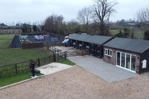 4 bedroom equestrian property for sale, Great North Road, Southoe, St. Neots, Cambridgeshire, PE19