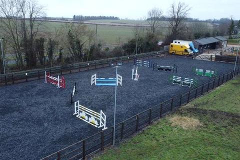 4 bedroom equestrian property for sale, Great North Road, Southoe, St. Neots, Cambridgeshire, PE19