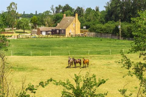 4 bedroom equestrian property for sale, Great North Road, Southoe, St. Neots, Cambridgeshire, PE19