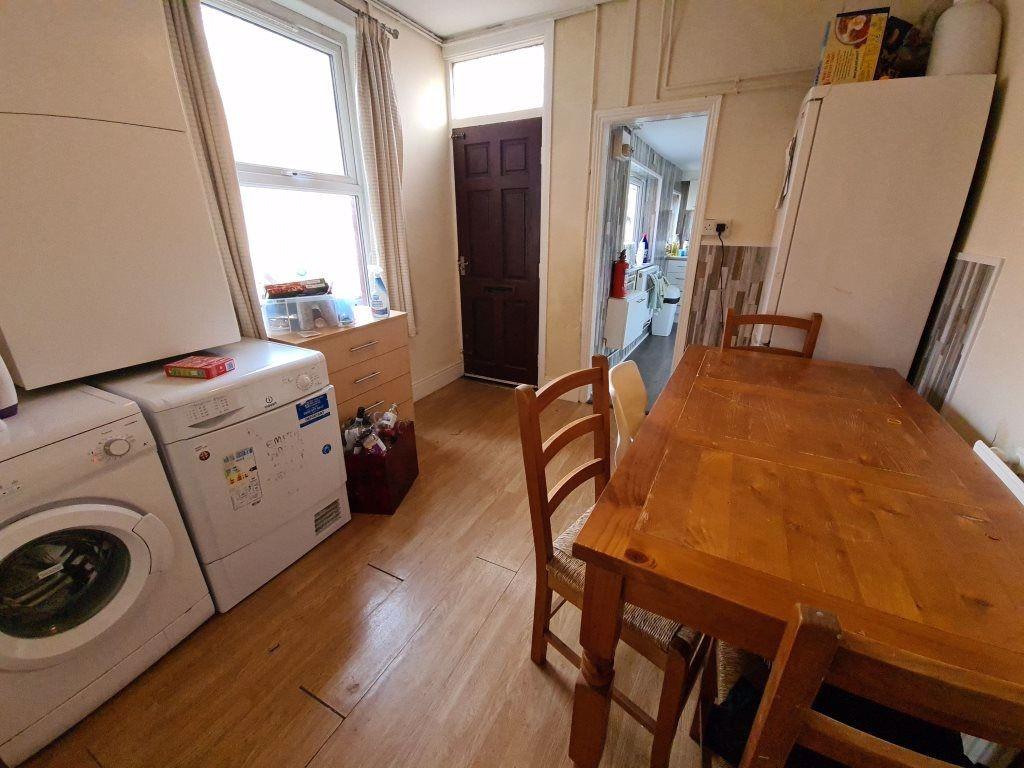 Bright and functional kitchen featuring ample n...