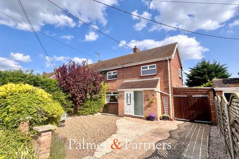 2 bedroom semi-detached house for sale, Johnson Road, St. Osyth, Clacton-on-Sea, Essex, CO16