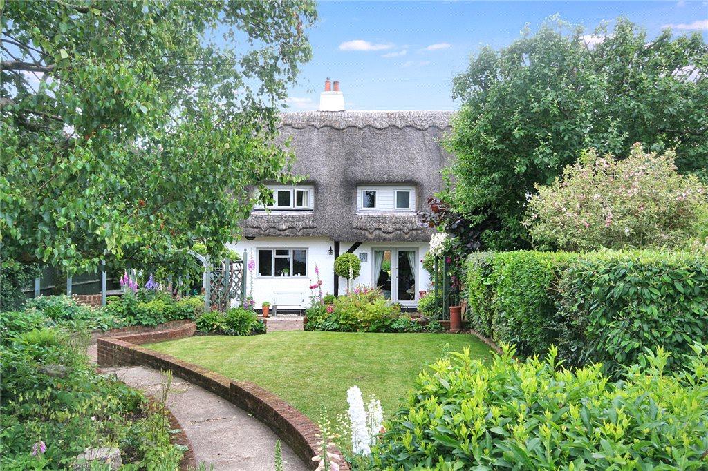 Thatched Cottage, Whitenap Lane, Romsey, Hampshire 2 bed house £350,000
