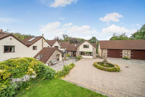 undefined, Impressive, detached country residence on edge of Wrington with stunning parkland gardens
