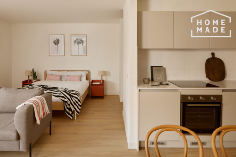Studio to rent, Platform_Edinburgh, EH6