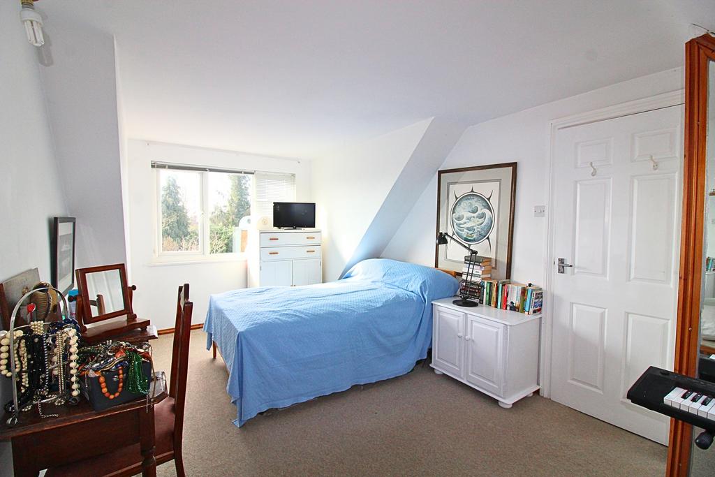 Top floor bedroom