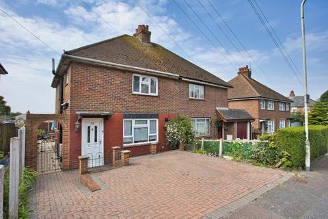 3 bedroom semi-detached house for sale, Dallas Brett Crescent, Folkestone, Kent, CT19