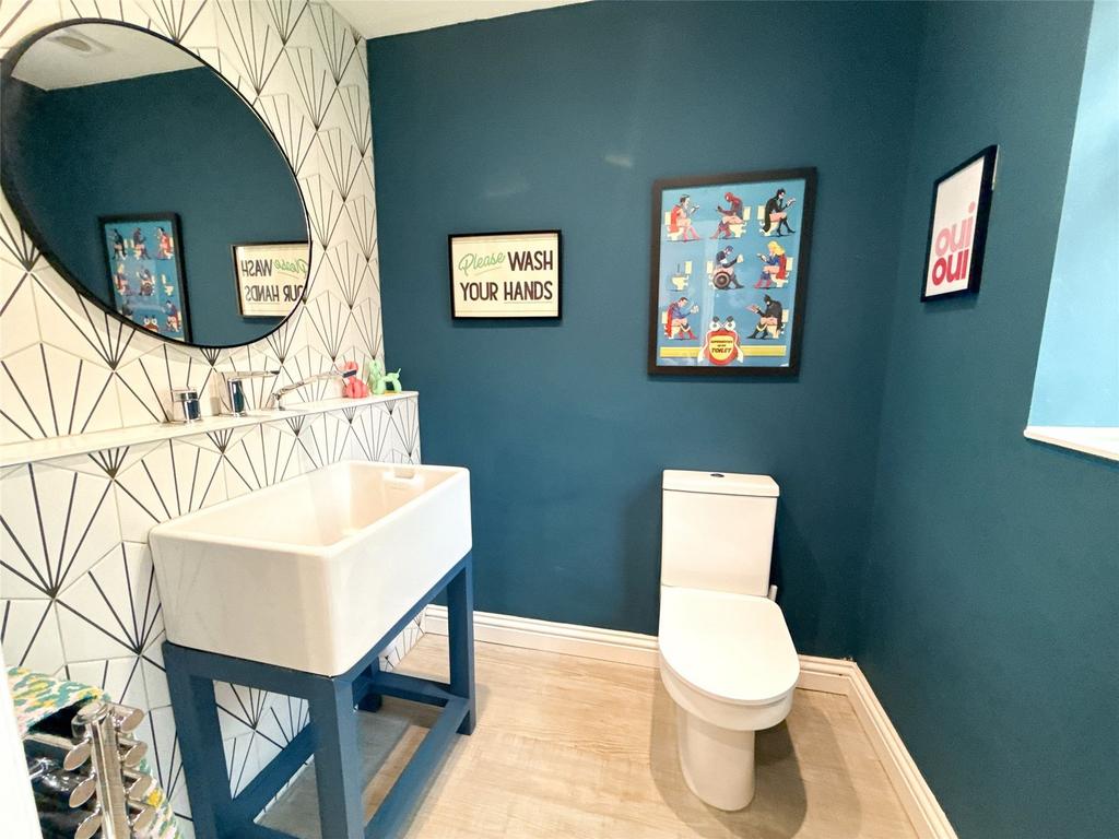 Downstairs WC