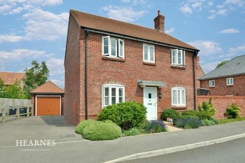 3 bedroom detached house for sale, Constance Road, Wimborne, BH21 2FS