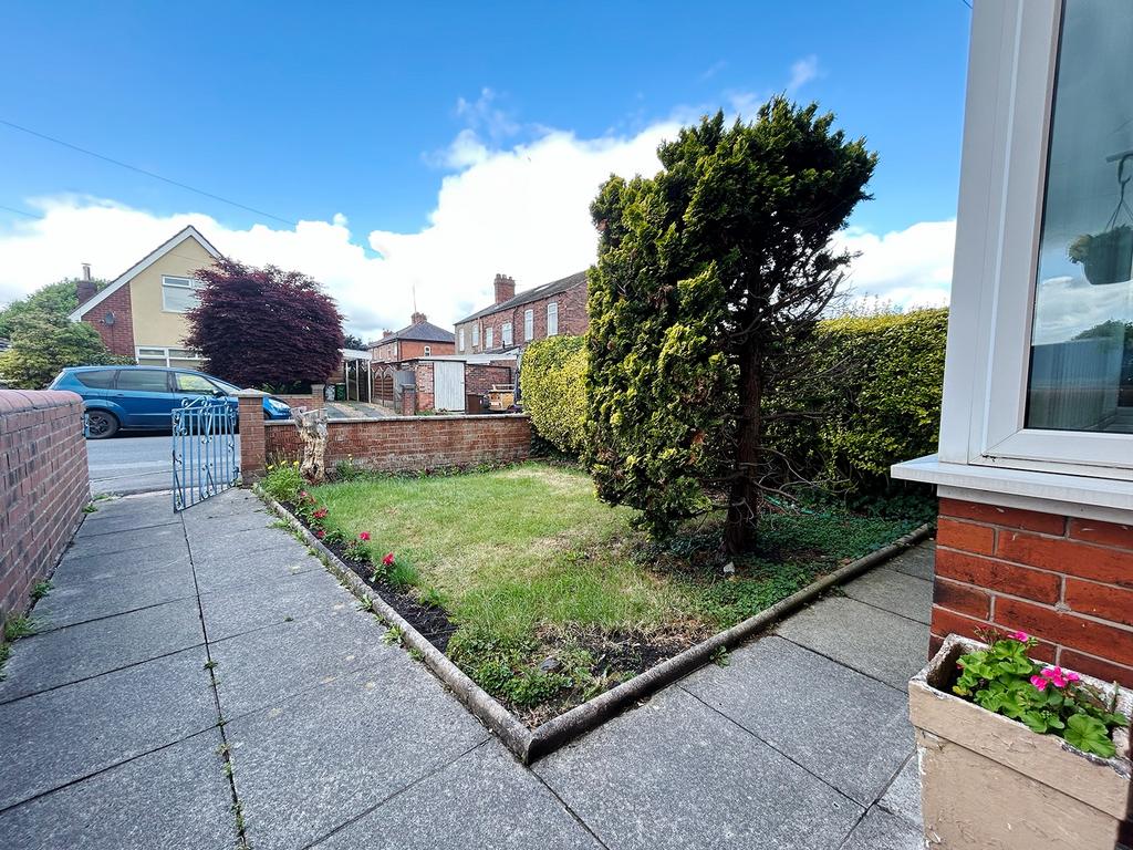 Front garden