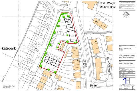 undefined, Residential Development Site, Chesterfield Road, North Wingfield