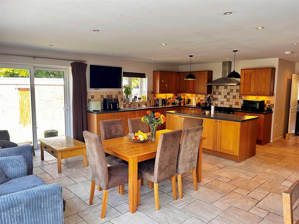 Kitchen/Dining/Family Room